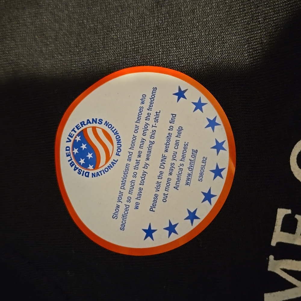 Patriotic T-shirt - Picture 3 of 4